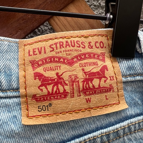 Levis 501 jeans - Picture 5 of 12